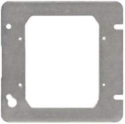 Cooper Crouse-Hinds - Electrical Outlet Box Steel Square Cover - Apex Tool & Supply