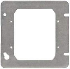 Cooper Crouse-Hinds - Electrical Outlet Box Steel Square Cover - Apex Tool & Supply