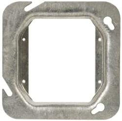 Cooper Crouse-Hinds - Electrical Outlet Box Steel Square Cover - Apex Tool & Supply