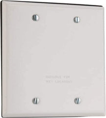 Cooper Crouse-Hinds - Electrical Outlet Box Aluminum Weatherproof Cover - Includes Gasket - Apex Tool & Supply
