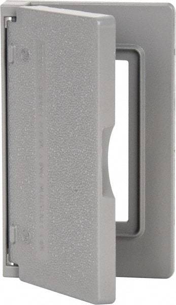 Cooper Crouse-Hinds - Electrical Outlet Box Aluminum Weatherproof Cover - Includes Gasket - Apex Tool & Supply