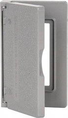 Cooper Crouse-Hinds - Electrical Outlet Box Aluminum Weatherproof Cover - Includes Gasket - Apex Tool & Supply