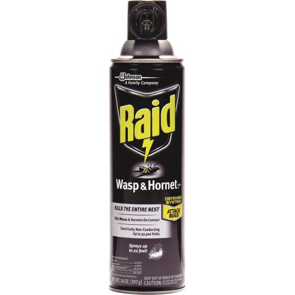 Raid - 14 Fluid Ounce Hornet and Wasp Killer - Apex Tool & Supply
