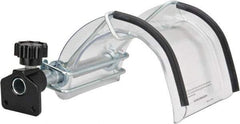 PRO-SAFE - 6 Inch Max Chuck Size, 3.9 Inch Center Height, Lathe Guard - 6 Inch Lathe Size, 8 Inch Long, 6 Inch Wide - Apex Tool & Supply