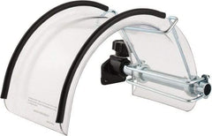 PRO-SAFE - 6 to 12 Inch Chuck Size, 6 Inch Center Height, Lathe Guard - 6 Inch Lathe Size, 12 Inch Long, 6 Inch Wide - Apex Tool & Supply