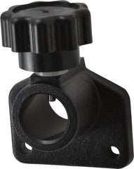 PRO-SAFE - Machine Guard Mounting Bracket - Use With Flexbar Latheguard Shield - Apex Tool & Supply