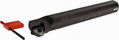 Iscar - Internal Thread, Right Hand Cut, 1-1/4" Shank Width x 1-1/4" Shank Height Indexable Threading Toolholder - 10" OAL, IR/L-TR Insert Compatibility, SI Toolholder, Series IscarThread - Apex Tool & Supply