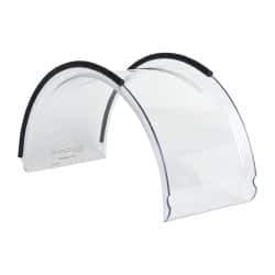 PRO-SAFE - 8 Inch Wide Lexan Replacement Shield - For Use With Flexbar - Latheguard Shield - Apex Tool & Supply