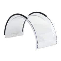 PRO-SAFE - 8 Inch Wide Lexan Replacement Shield - For Use With Flexbar - Latheguard Shield - Apex Tool & Supply
