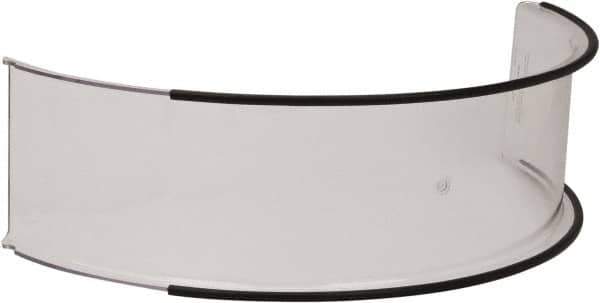 PRO-SAFE - 8 Inch Wide Lexan Replacement Shield - For Use With Flexbar - Latheguard Shield - Apex Tool & Supply