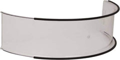 PRO-SAFE - 8 Inch Wide Lexan Replacement Shield - For Use With Flexbar - Latheguard Shield - Apex Tool & Supply