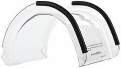 PRO-SAFE - 6 Inch Wide Lexan Replacement Shield - For Use With Flexbar - Latheguard Shield - Apex Tool & Supply