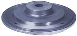 Made in USA - 6" Diam Contact Wheel Hub - 5/8" Arbor Hole, Quick Change - Apex Tool & Supply