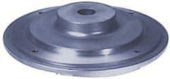 Made in USA - 6" Diam Contact Wheel Hub - 5/8" Arbor Hole, Quick Change - Apex Tool & Supply