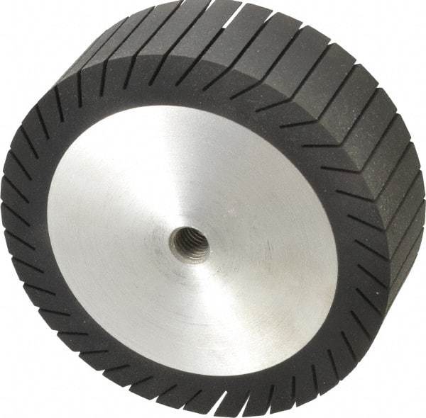 Made in USA - 2" Wide x 6" Diam, Spiral Band Drum - 3,500 RPM - Apex Tool & Supply