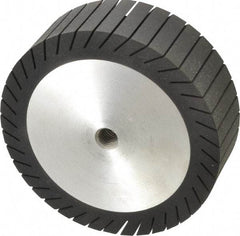 Made in USA - 2" Wide x 6" Diam, Spiral Band Drum - 3,500 RPM - Apex Tool & Supply