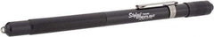 Streamlight - White LED Bulb, 11 Lumens, Mini Flashlight - Black Aluminum Body, 3 AAAA Alkaline Batteries Included - Apex Tool & Supply