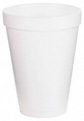 DART - Dart Foam Hot/Cold Cups, 12 oz - White - Apex Tool & Supply