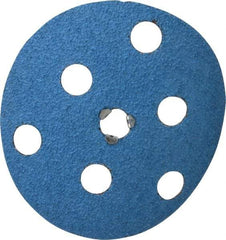 Norton - 7" Diam 24 Grit Fiber Disc - Very Coarse Grade, Zirconia Alumina, 8,600 Max RPM, Series F826 - Apex Tool & Supply
