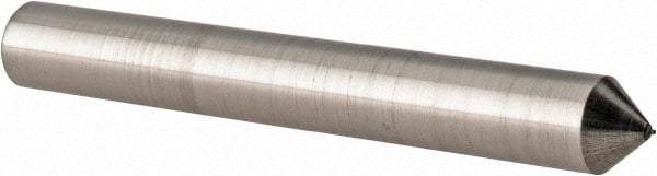 Made in USA - 0.01" Ball Radius Diamond Dresser - 3" Long x 3/8" Shank Diam - Apex Tool & Supply