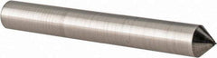 Made in USA - 0.01" Ball Radius Diamond Dresser - 3" Long x 3/8" Shank Diam - Apex Tool & Supply