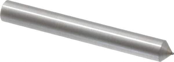 Tru-Maxx - 1/10 Carat Single Point Diamond Dresser - 3" Long x 3/8" Shank Diam - Apex Tool & Supply