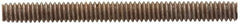 Value Collection - 3/4-10 2" OAL Fully Threaded Stud - Carbon Steel, Plain Finish - Apex Tool & Supply