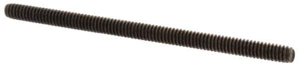 Value Collection - #2-56 1-1/2" OAL Fully Threaded Stud - Carbon Steel, Plain Finish - Apex Tool & Supply