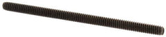 Value Collection - #2-56 1-1/2" OAL Fully Threaded Stud - Carbon Steel, Plain Finish - Apex Tool & Supply
