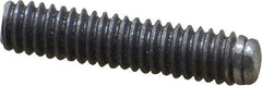 Value Collection - #8-32 3/4" OAL Fully Threaded Stud - Carbon Steel, Plain Finish - Apex Tool & Supply