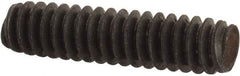 Value Collection - #10-24 3/4" OAL Fully Threaded Stud - Carbon Steel, Plain Finish - Apex Tool & Supply