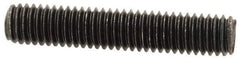 Value Collection - #10-32 1" OAL Fully Threaded Stud - Carbon Steel, Plain Finish - Apex Tool & Supply