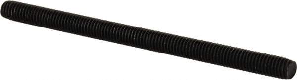 Value Collection - #10-32 3" OAL Fully Threaded Stud - Carbon Steel, Plain Finish - Apex Tool & Supply