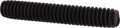 Value Collection - 1/4-20 1-1/2" OAL Fully Threaded Stud - Carbon Steel, Plain Finish - Apex Tool & Supply