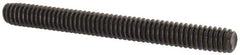 Value Collection - 1/4-20 2-1/2" OAL Fully Threaded Stud - Carbon Steel, Plain Finish - Apex Tool & Supply