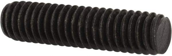 Value Collection - 5/16-18 1-1/4" OAL Fully Threaded Stud - Carbon Steel, Plain Finish - Apex Tool & Supply