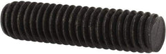 Value Collection - 5/16-18 1-1/4" OAL Fully Threaded Stud - Carbon Steel, Plain Finish - Apex Tool & Supply