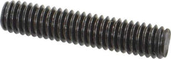 Value Collection - 5/16-18 1-1/2" OAL Fully Threaded Stud - Carbon Steel, Plain Finish - Apex Tool & Supply