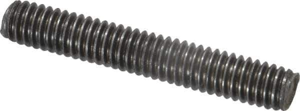 Value Collection - 5/16-18 2" OAL Fully Threaded Stud - Carbon Steel, Plain Finish - Apex Tool & Supply