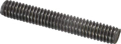 Value Collection - 5/16-18 2" OAL Fully Threaded Stud - Carbon Steel, Plain Finish - Apex Tool & Supply