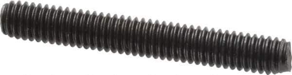 Value Collection - 5/16-18 2-1/4" OAL Fully Threaded Stud - Carbon Steel, Plain Finish - Apex Tool & Supply