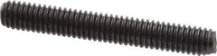 Value Collection - 5/16-18 2-1/4" OAL Fully Threaded Stud - Carbon Steel, Plain Finish - Apex Tool & Supply
