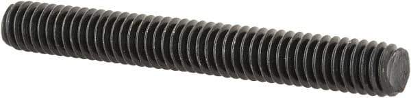 Value Collection - 5/16-18 2-1/2" OAL Fully Threaded Stud - Carbon Steel, Plain Finish - Apex Tool & Supply