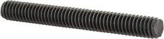 Value Collection - 5/16-18 2-1/2" OAL Fully Threaded Stud - Carbon Steel, Plain Finish - Apex Tool & Supply