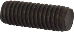 Value Collection - 3/8-16 1" OAL Fully Threaded Stud - Carbon Steel, Plain Finish - Apex Tool & Supply