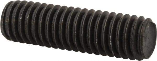 Value Collection - 3/8-16 1-1/4" OAL Fully Threaded Stud - Carbon Steel, Plain Finish - Apex Tool & Supply