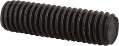 Value Collection - 3/8-16 1-1/4" OAL Fully Threaded Stud - Carbon Steel, Plain Finish - Apex Tool & Supply