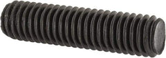 Value Collection - 3/8-16 1-1/2" OAL Fully Threaded Stud - Carbon Steel, Plain Finish - Apex Tool & Supply