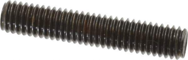Value Collection - 3/8-16 2" OAL Fully Threaded Stud - Carbon Steel, Plain Finish - Apex Tool & Supply