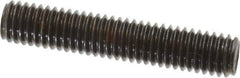 Value Collection - 3/8-16 2" OAL Fully Threaded Stud - Carbon Steel, Plain Finish - Apex Tool & Supply